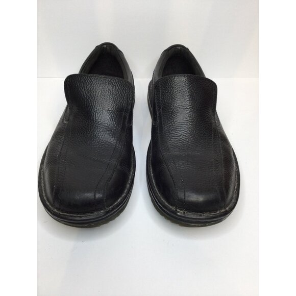 Dr Martens Norfolk Black Leather Slip On Work Shoes Size 9 Air Wair Industrial main image 4